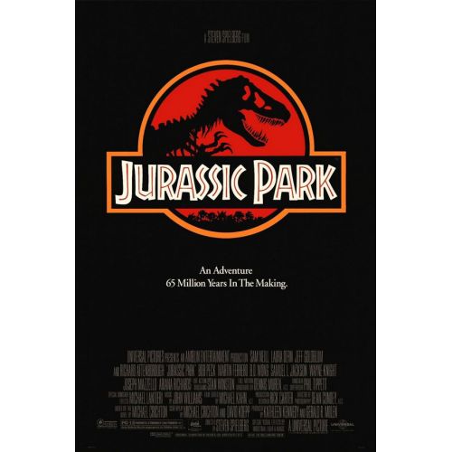Jurassic Park Film Posteri
