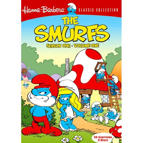 Smurfs Cartoon Movie Poster Smurfs Cartoon Movie Poster