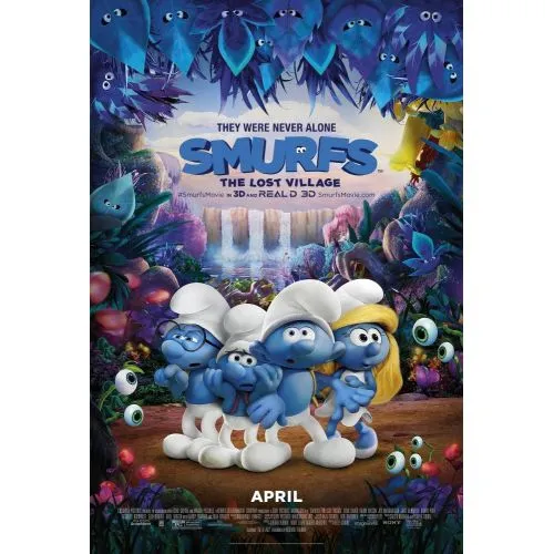 Şirinler Çizgi Film Posteri 2 Poster BaskılarıBu popüler orijinal film posteri satın alınabilir, film posteri, sinema