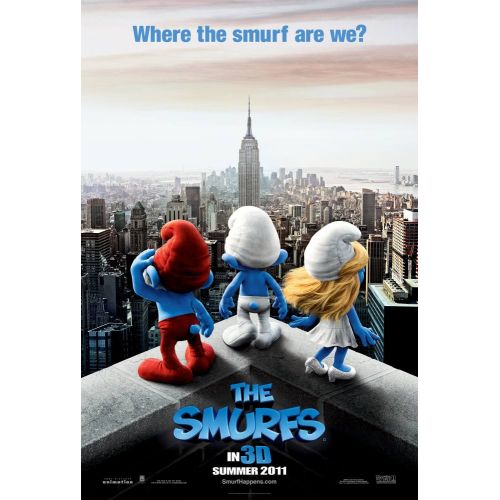 Şirinler Çizgi Film Posteri 5