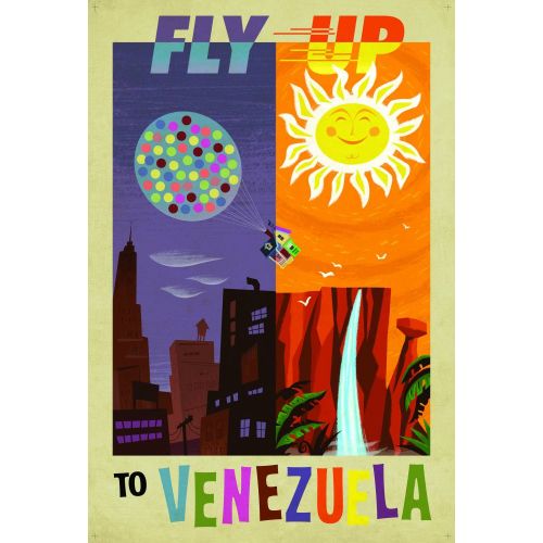 Venezuela'ya Uç