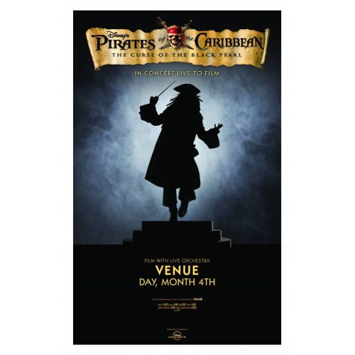Pirates Of The Caribbean Movie, Film Poster