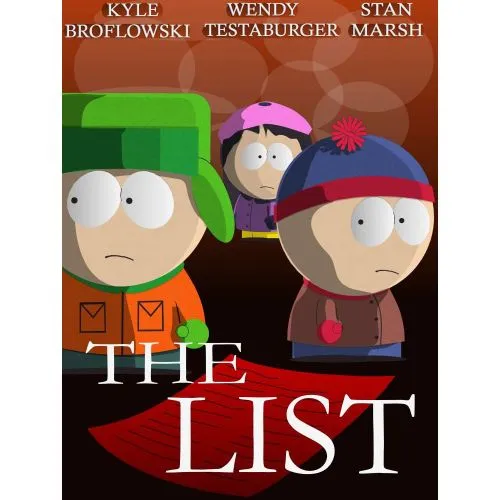 South Park Çizgi Film Posteri Film Posteri South Park Çizgi Film Posteri Poster BaskılarıBu popüler orijinal film posteri satın alınabilir durumda. Yüksek kaliteli