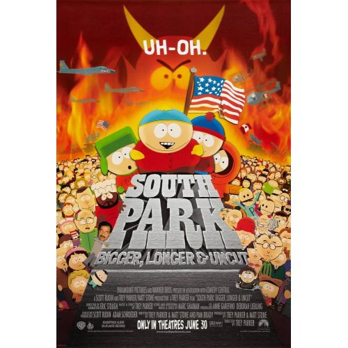 South Park Çizgi Film Posteri South Park Çizgi Film Posteri