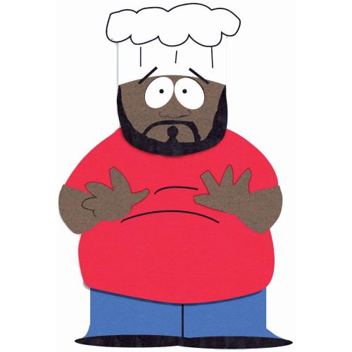 Şef, South Park Çizgi Film Posteri Şef, South Park Çizgi Film Posteri