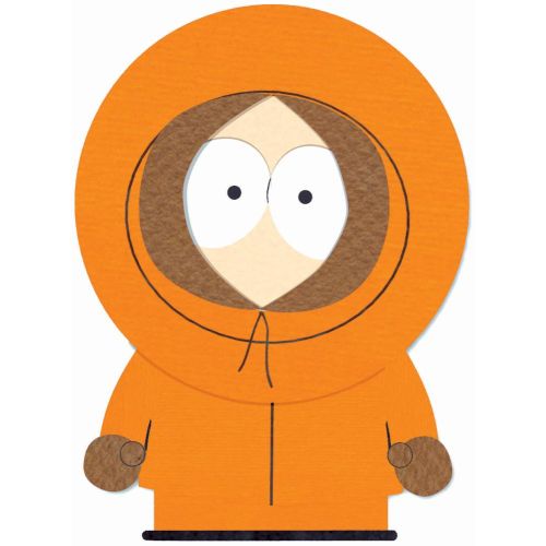 Kenny Mccormick, South Park Çizgi Film Posteri