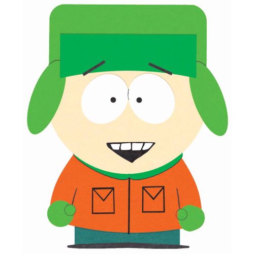 Kyle Broflovski, South Park Çizgi Film Posteri Film Posteri Kyle Broflovski, South Park Çizgi Film Posteri Popüler animasyon filmi Southpark, Kyle Broflowskinin de aralarında