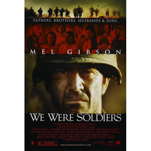We Were Soldiers Movie Poster Movie Poster We Were Soldiers Movie Poster The We Were Soldiers movie poster beautifully portrays the intense atmosphere of this exceptional