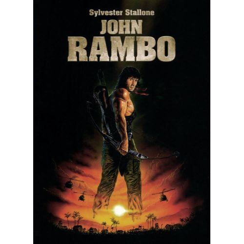 Rambo Sylvester Stallone, Film Posteri 2