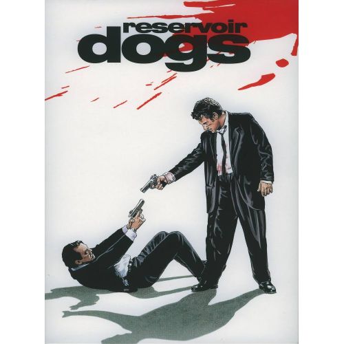 Reservoir Dogs Movie Poster The Reservoir Dogs movie poster offers a dynamic snapshot of the films story, directed by Quentin