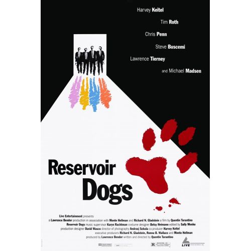 Reservoir Dogs Movie Poster 3 Poster PrintsThis popular original movie poster is available for purchase. We offer high quality
