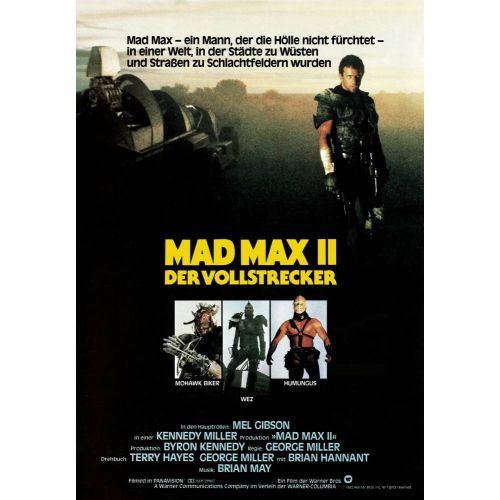 Mad Max 2 Film Posteri