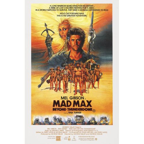 Mad Max Film Posteri 4