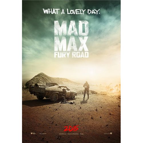 Mad Max Film Posteri 6
