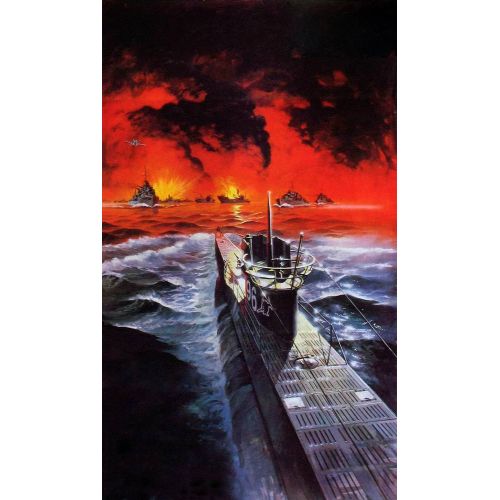 Das Boot Submarine Movie Poster 2 Das Boot (The Boat) is a German war film, directed by Wolfgang Petersen and featuring an