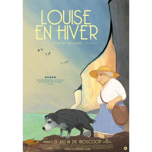 Kışın Louise En Hiver Film Posteri Louise En Hiver, Jean-François Laguionie tarafından yönetilen bir animasyon drama
