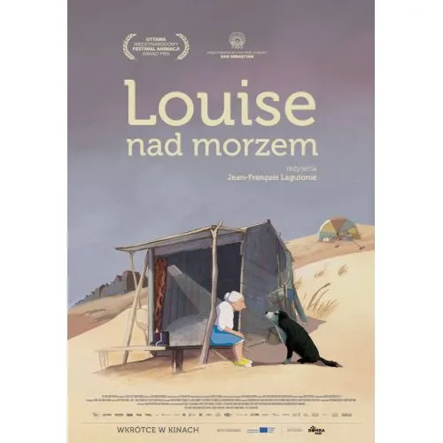 Louise En Hiver Movie Poster 3 The movie poster depicts key points of the plot in a visually striking way. It is directed by