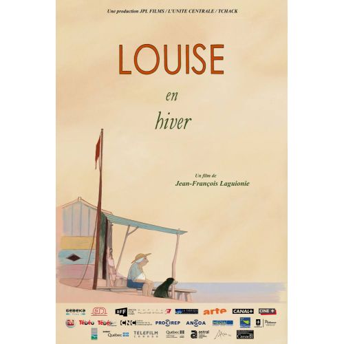 Louise En Hiver Film Posteri 4 Louise En Hiver Film Posteri 4