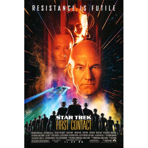 Uzay Yolu İlk Temas Film Posteri 10 Uzay Yolu İlk Temas Film Posteri 10