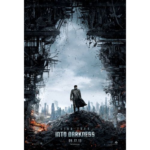 Uzay Yolu Karanlığa Doğru Film Posteri 11 Uzay Yolu Karanlığa Doğru Film Posteri 11