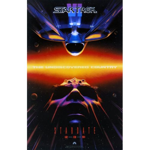 Uzay Yolu Keşfedilmemiş Ülke Film Posteri 14 Uzay Yolu Keşfedilmemiş Ülke Film Posteri 14