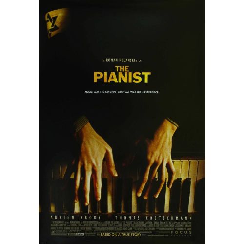 The Pianist Movie Poster