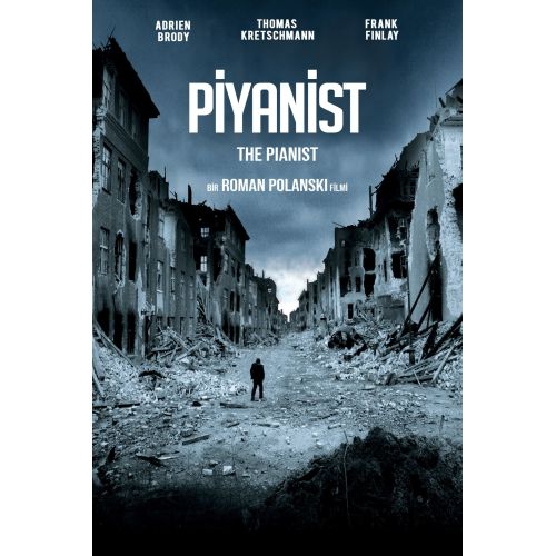 The Pianist Movie Poster 2