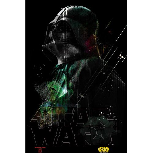 Star Wars, Gücün Karanlık Tarafı, Darth Vader Film Posteri Star Wars, Gücün Karanlık Tarafı, Darth Vader Film Posteri