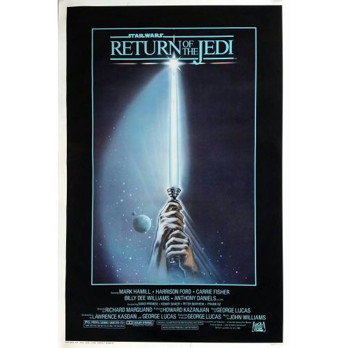 Star Wars, Jedi'nin Dönüşü Film Posteri Star Wars, Jedi'nin Dönüşü Film Posteri