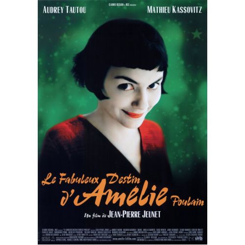 Amelie Movie Poster Amelie Movie Poster