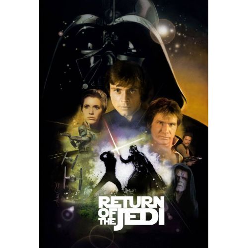 Star Wars, Jedi'nin Dönüşü Film Posteri 3 Star Wars, Jedi'nin Dönüşü Film Posteri 3