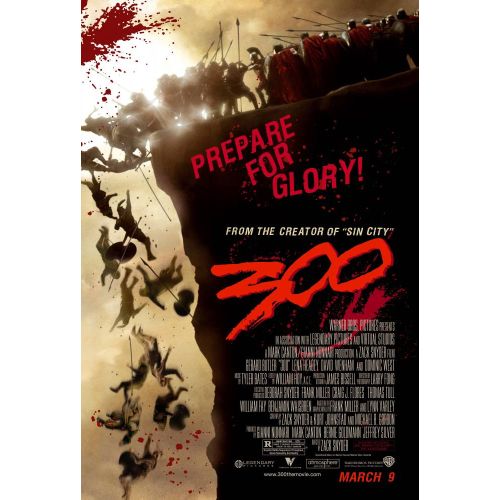 300 Spartans Movie Poster 2 The movie follows the story of 300 Spartan warriors who stand against an enormous Persian army led by