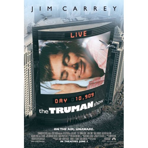 Truman Show Movie Poster