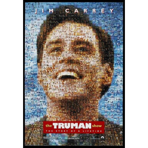 Truman Show Movie Poster 2