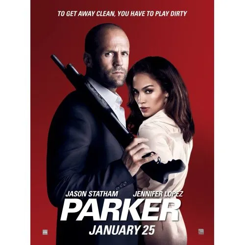 Parker Movie Poster 3 Parker Movie Poster 3 is an engaging and vibrant visual representation of the action-packed crime thriller.