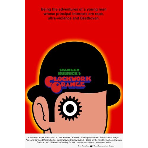 A Clockwork Orange Movie Poster 2 A Clockwork Orange is a dystopian crime film adapted, produced, and directed by Stanley