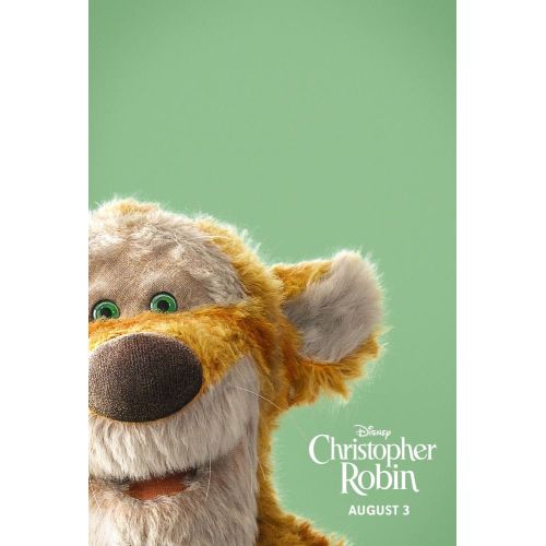 Christopher Robin Movie Poster The Christopher Robin movie poster gives us a glimpse into the heartfelt and nostalgic tale of the