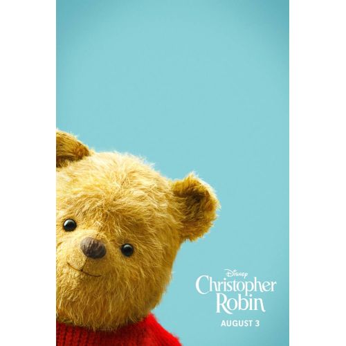 Christopher Robin Movie Poster 2 The Christopher Robin Movie Poster 2 encapsulates the whimsical adventure of the film. Directed