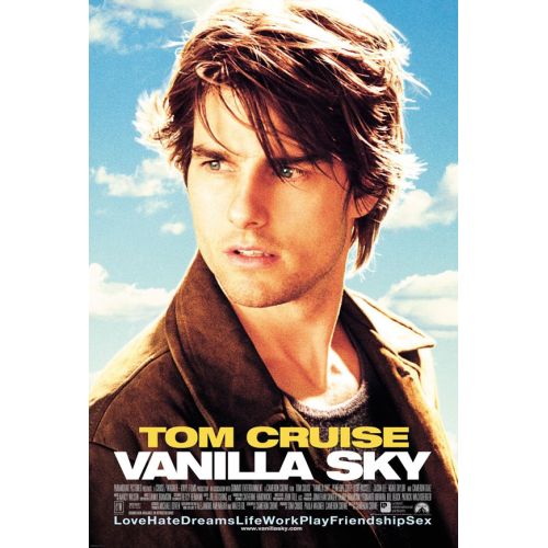 Vanilla Sky Movie Poster