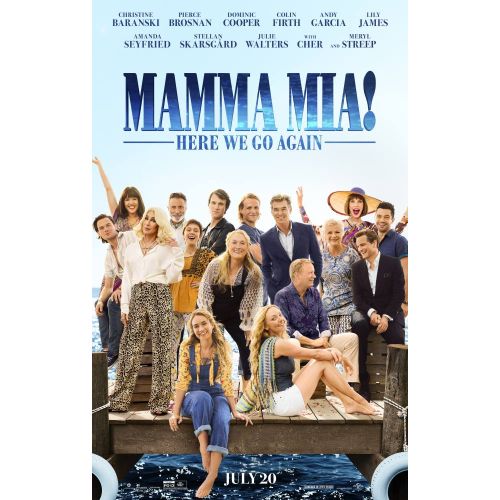 Mamma Mia! İşte Yine Gidiyoruz Film Posteri Mamma Mia! İşte Yine Gidiyoruz Film Posteri