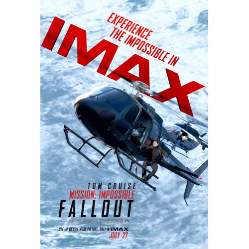 Mission Impossible Yansımalar Film Posteri