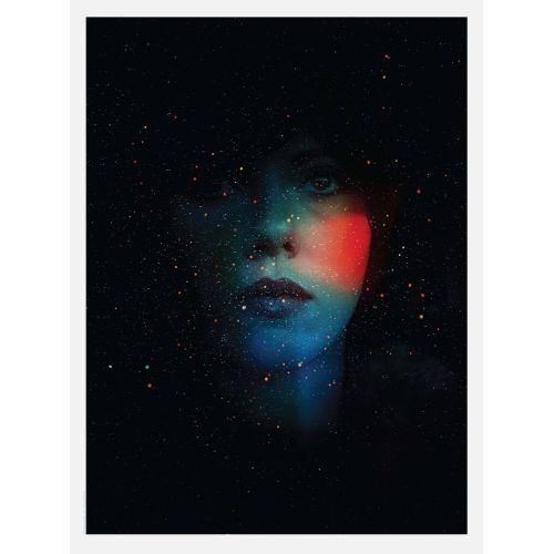 Under The Skin, Scarlett Johansson Movie Poster Poster PrintsThis popular original movie poster is available for purchase. Choose