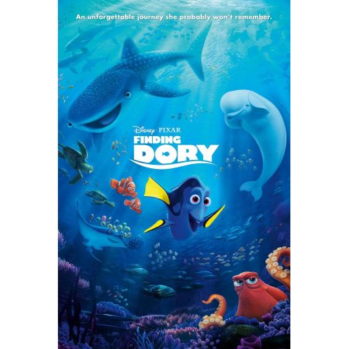 Finding Dory Movie Poster 3 Movie Poster Finding Dory Movie Poster 3 Finding Dory is an unforgettable adventure that takes you into the vast and mysterious world beneath
