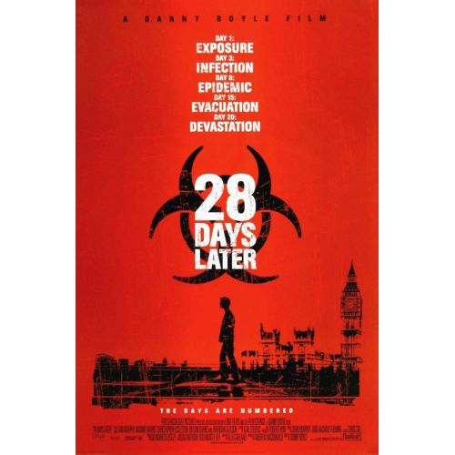 28 Days Later Movie Poster