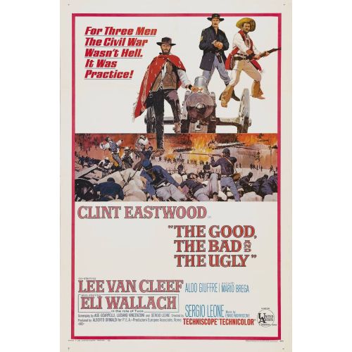 The Good, The Bad, The Ugly Movie Poster