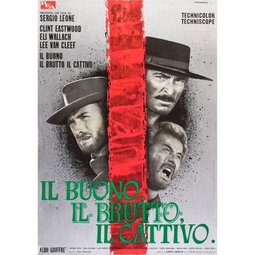 The Good, The Bad, The Ugly Movie Poster 3