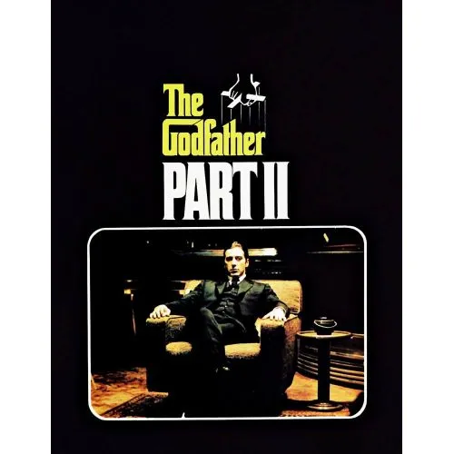 Baba Iı Film Posteri 2 Film Posteri Baba II Film Posteri 2 Francis Ford Coppola tarafından yönetilen Baba II, suç ailesi patriği Michael Corleoneun (Al Pacino)