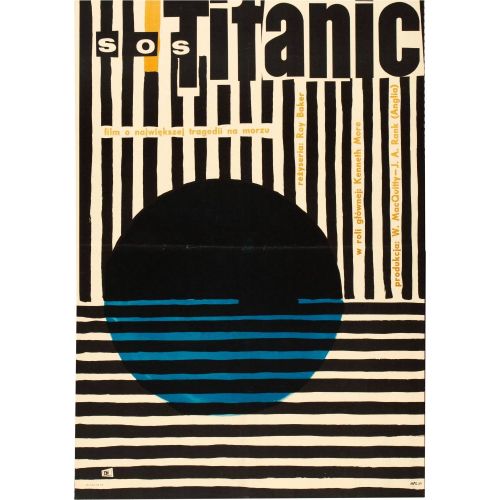 A Night To Remember Titanic Movie Poster The story, the director and actors of A Night to Remember Titanic movie is a