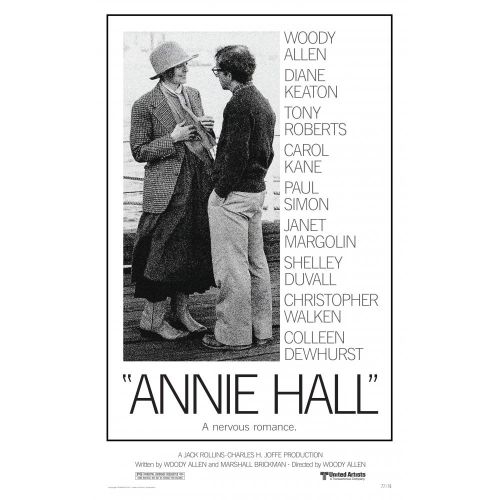 Annie Hall Film Posteri Annie Hall Film Posteri