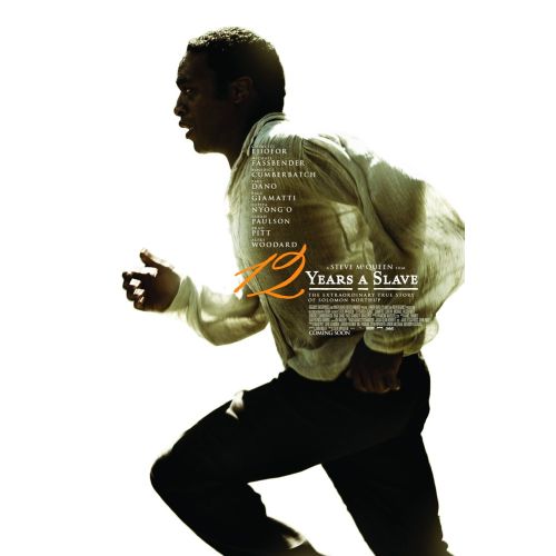 12 Years A Slave Movie Poster